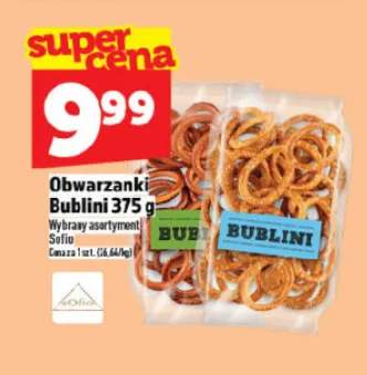 Obwarzanki Bublini Sofio 375g