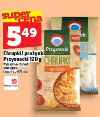 Chrupki Przysnacki Intersnack 120g