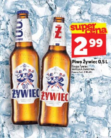 Piwo Żywiec Grupa Żywiec