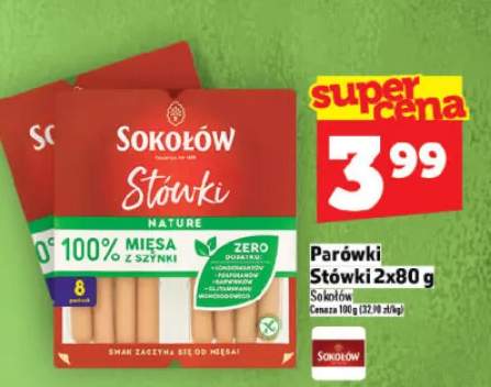 Parówki Stówki Sokołów