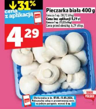 Pieczarka biała