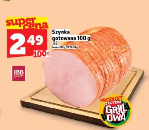Szynka gotowana JBB