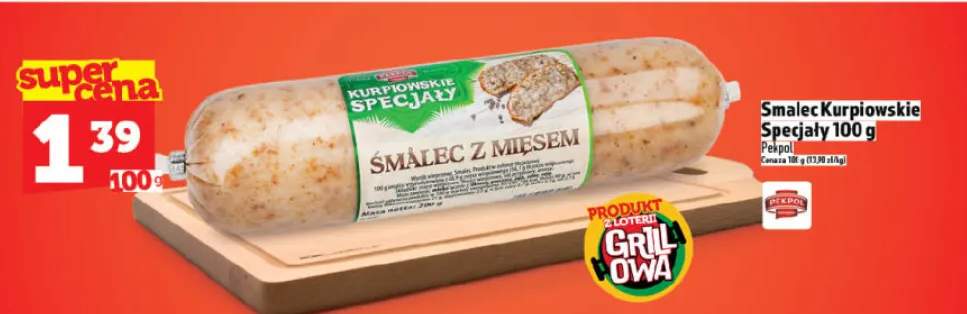 Smalec Kurpiowskie Specjały Pekpol