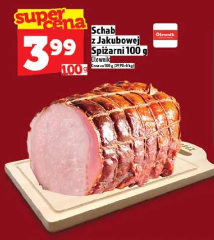 Schab z Jakubowej Spiżarni Olewnik