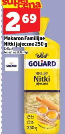 Makaron Familijne Nitki jajeczne Goliard