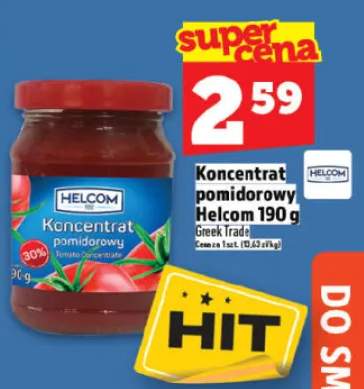 Koncentrat pomidorowy Helcom Greek Trade