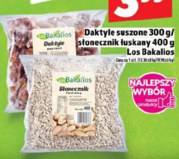 Słonecznik łuskany Los Bakalios