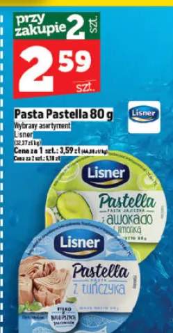 Pasta Pastella z tuńczyka Lisner