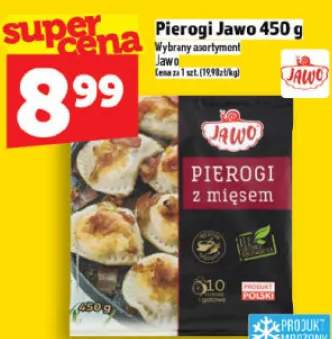 Pierogi z mięsem Jawo