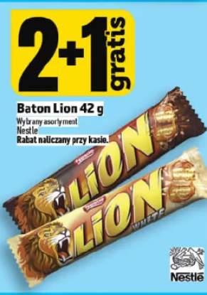 Baton Lion Nestlé
