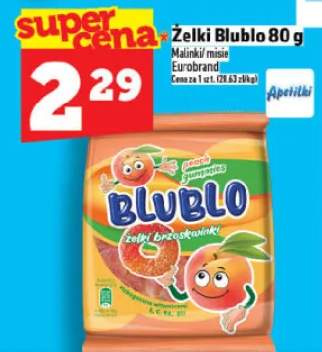 Żelki Blublo malinki Eurobrand