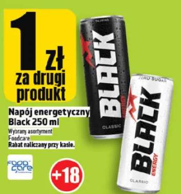 Napój energetyczny Black Foodcare