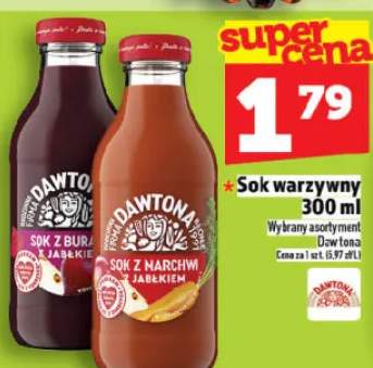 Sok warzywny Dawtona