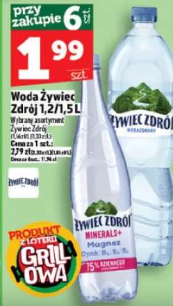 Woda Żywiec Zdrój