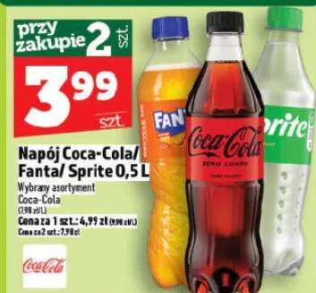 Napój Sprite Coca-Cola