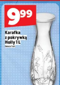 Karafka z pokrywką Holly 1l