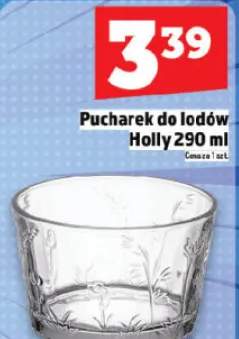 Pucharek do lodów Holly 290ml