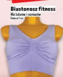 Biustonosz fitness
