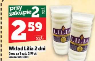 Wkład Lilia 2 dni