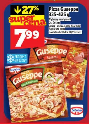 Pizza Guseppe ham & mushroom Dr.Oetker