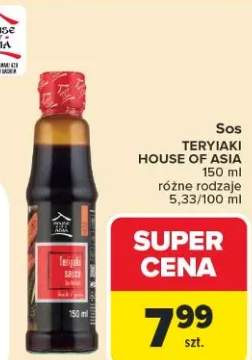 Sos Teryiaki House of Asia