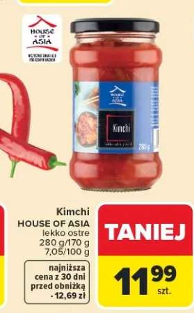 Kimchi House of Asia lekko ostre