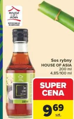 Sos rybny House of Asia