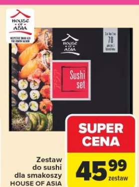 Zestaw do sushi dla smakoszy House of Asia