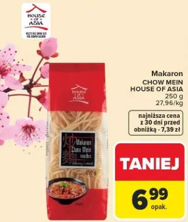 Makaron Chow Mein House of Asia