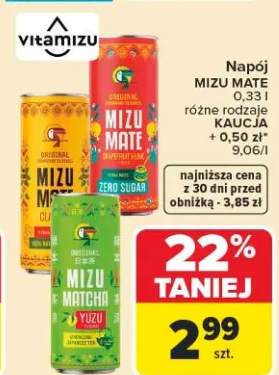 Napój Mizu Mate Vitamizu