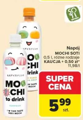Napój Mochi Soti