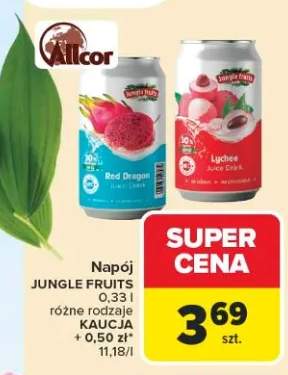 Napój Jungle Fruits Allcor