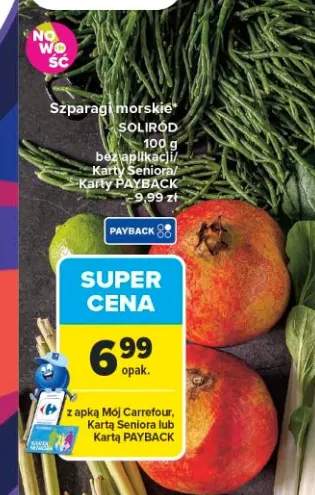 Szparagi morskie Soliród