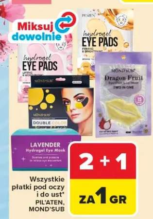 Płatki pod oczy Mond'sub