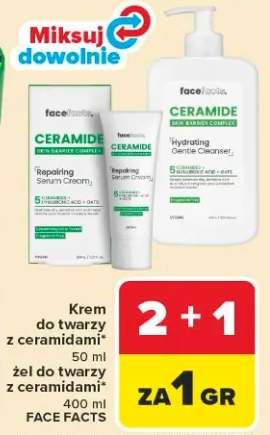 Żel do twarzy z ceramidami Face Facts