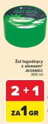 Żel łagodzący z aloesem Jkosmec