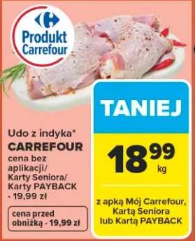 Udo z indyka Carrefour
