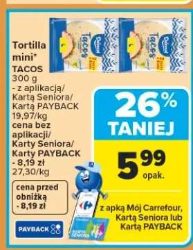 Tortilla mini Tacos