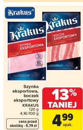 Szynka eksportowa Krakus