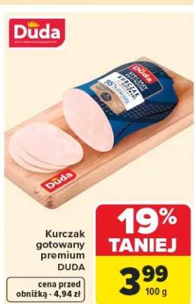 Kurczak gotowany premium Duda