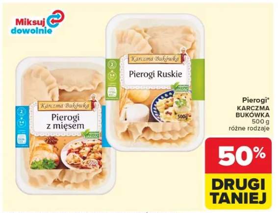 Pierogi Ruskie Karczma Bukówka
