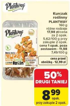 Kurczak roślinny Plantway
