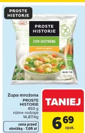 Zupa mrożona Proste Historie