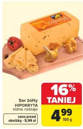 Ser żółty Hipokryta