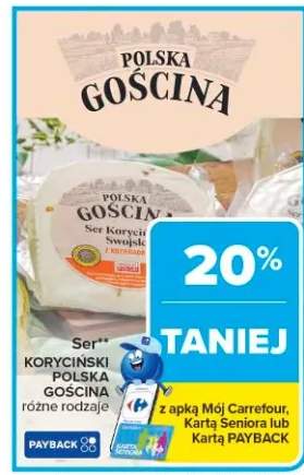 Ser koryciński Polska Gościna