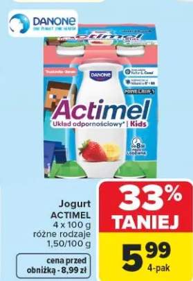 Jogurt Actimel Danone
