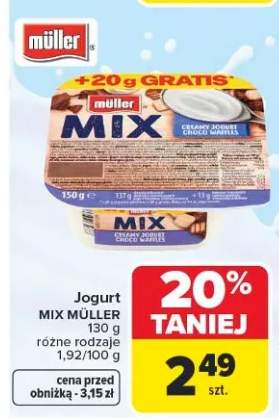 Jogurt Mix Müller