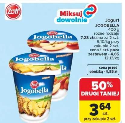 Jogurt Jogobella Zott