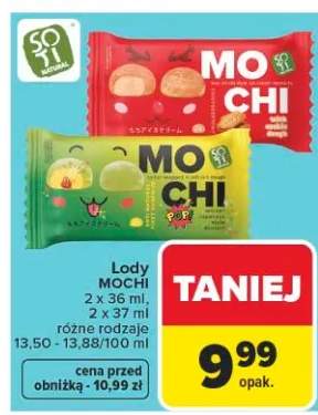 Lody Mochi Soti