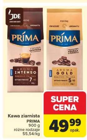 Kawa ziarnista Prima
